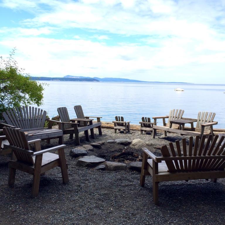 Beach Haven Resort Eastsound Buitenkant foto